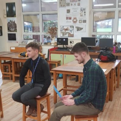 Arts Council Workshop Year 13